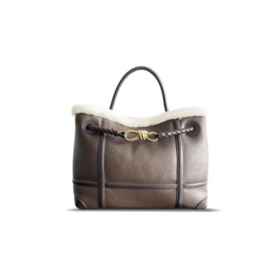 BOTTEGA VENETA MEDIUM ANDIAMO 743572VCPP11100 (32*24*12cm)